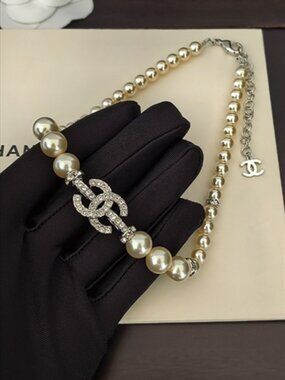 Chanel Pearl Necklace